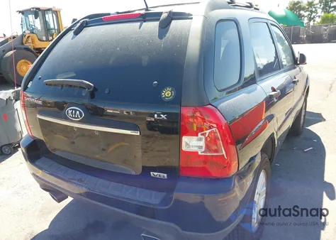 2009 Kia Sportage Lx V6 z USA, uszkodzony, nr VIN KNDJF723597613819